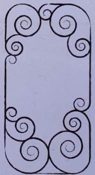 Clear Stamp Schnörkel (Curls)